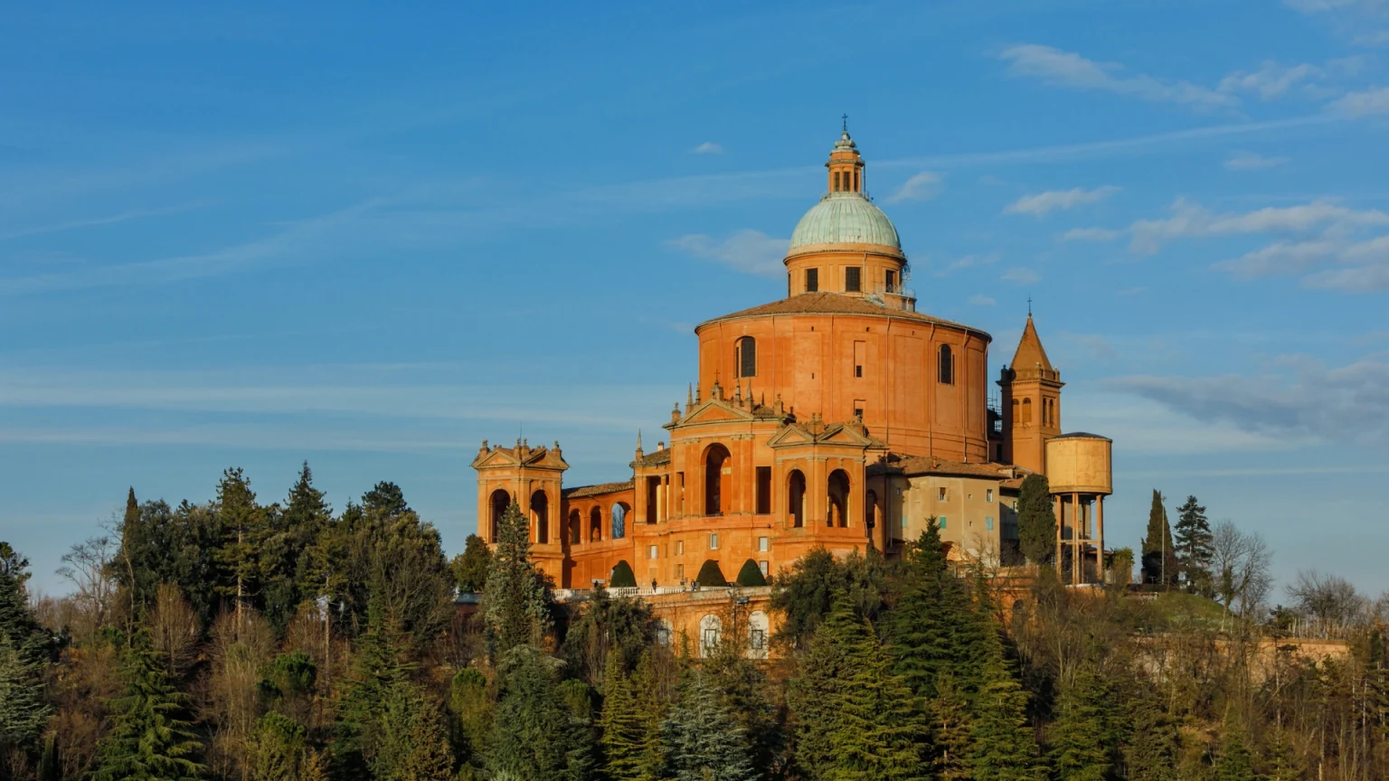 Cosa vedere a Bologna: il Santuario di San Luca