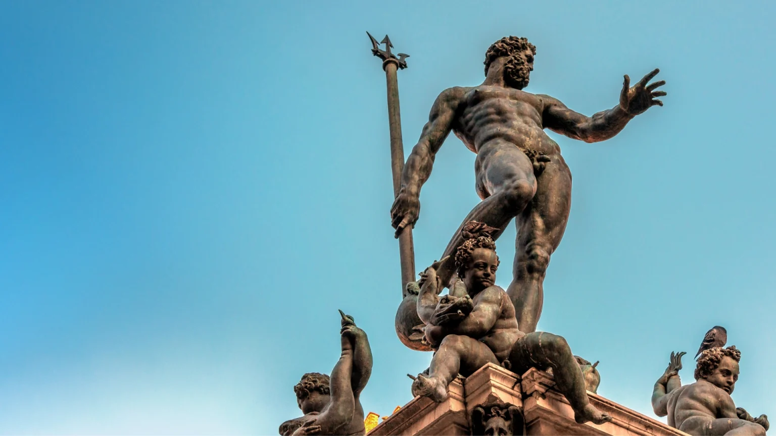 Bologna - statua del Nettuno
