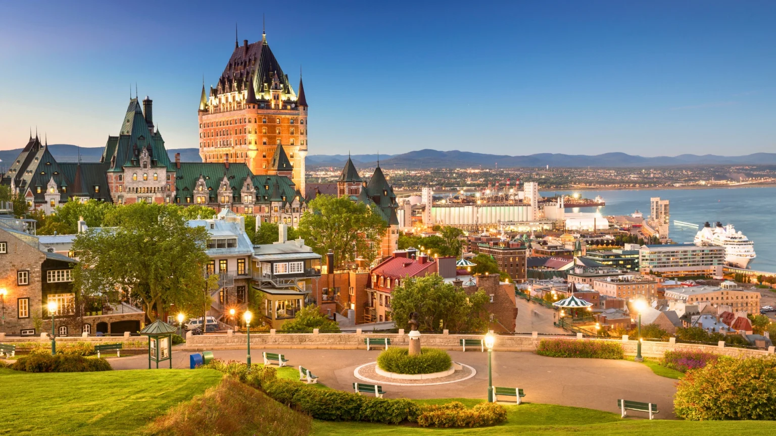 Viaggio organizzato in Canada: Quebec City - Ovet Viaggi