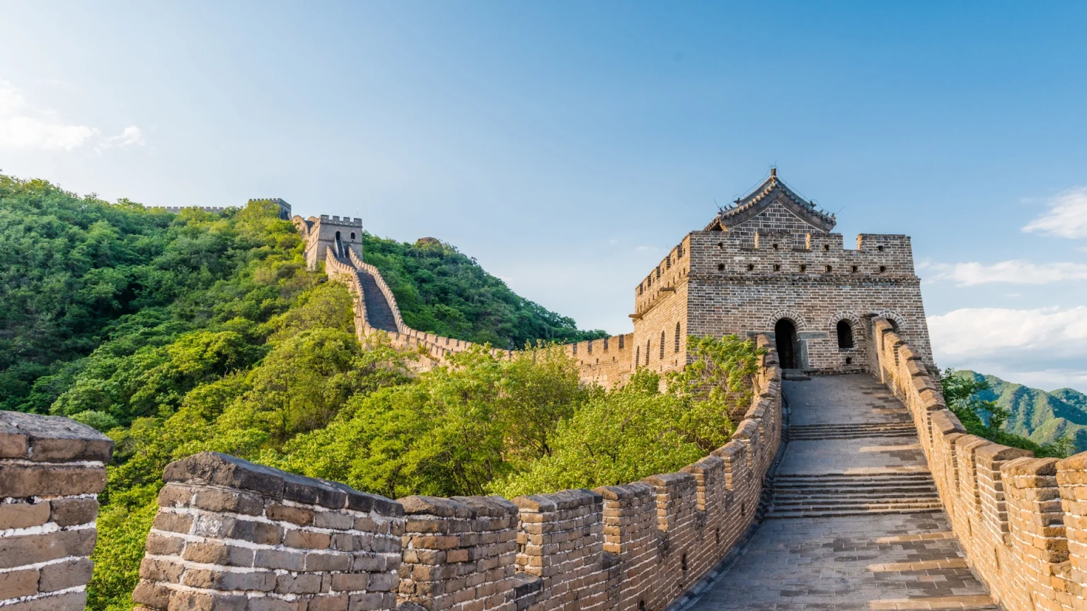Cosa vedere in Cina: la Grande Muraglia