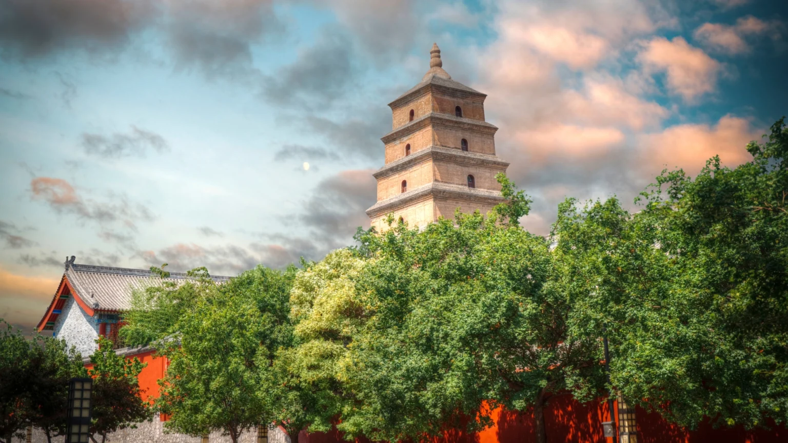 Cosa vedere in Cina: la Pagoda dell'Oca Selvatica a Pechino