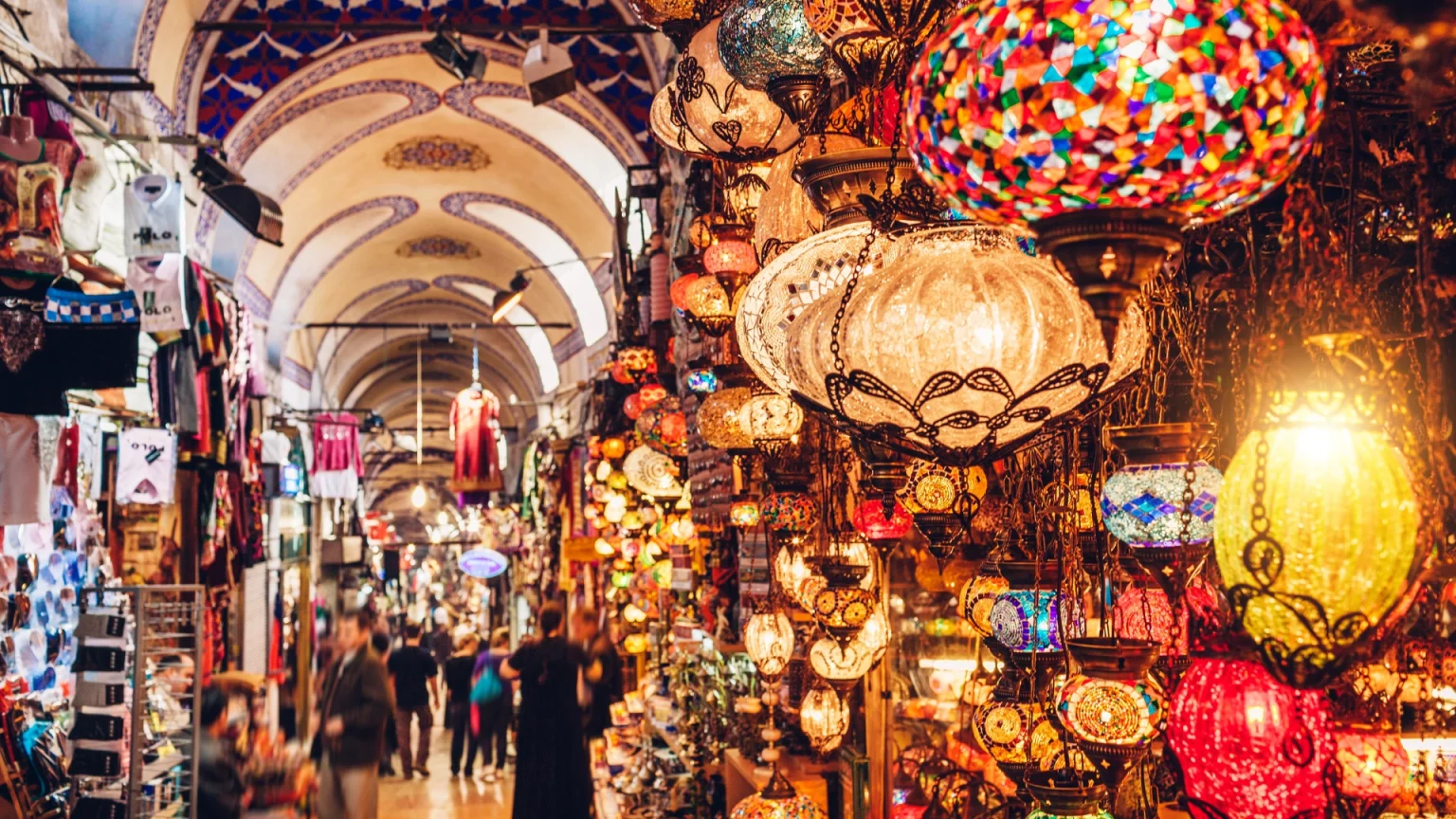 Cosa vedere a Istanbul: il Grand Bazaar