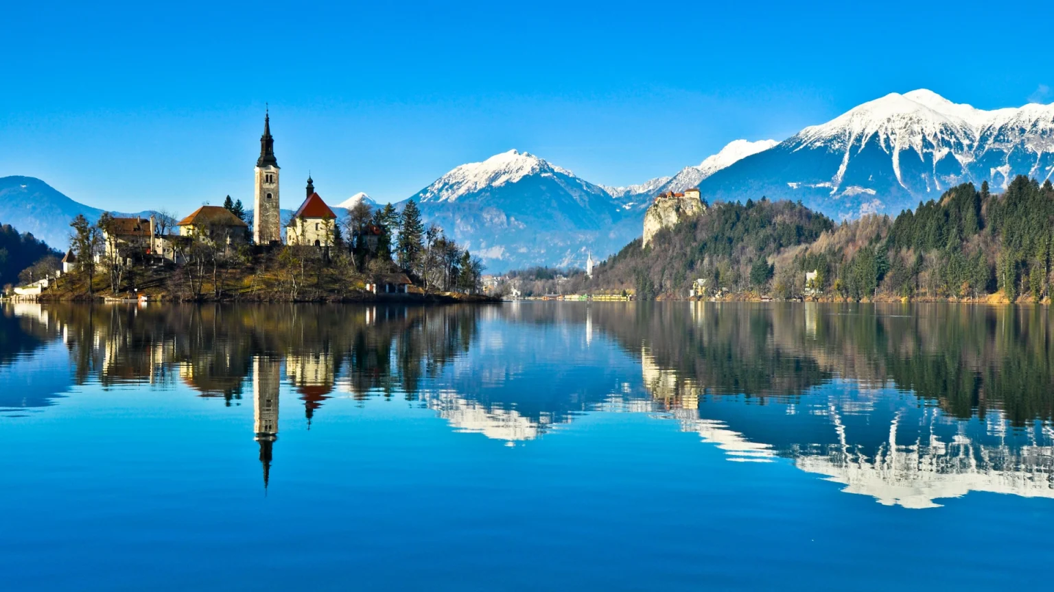 Weekend in Slovenia: il lago di Bled