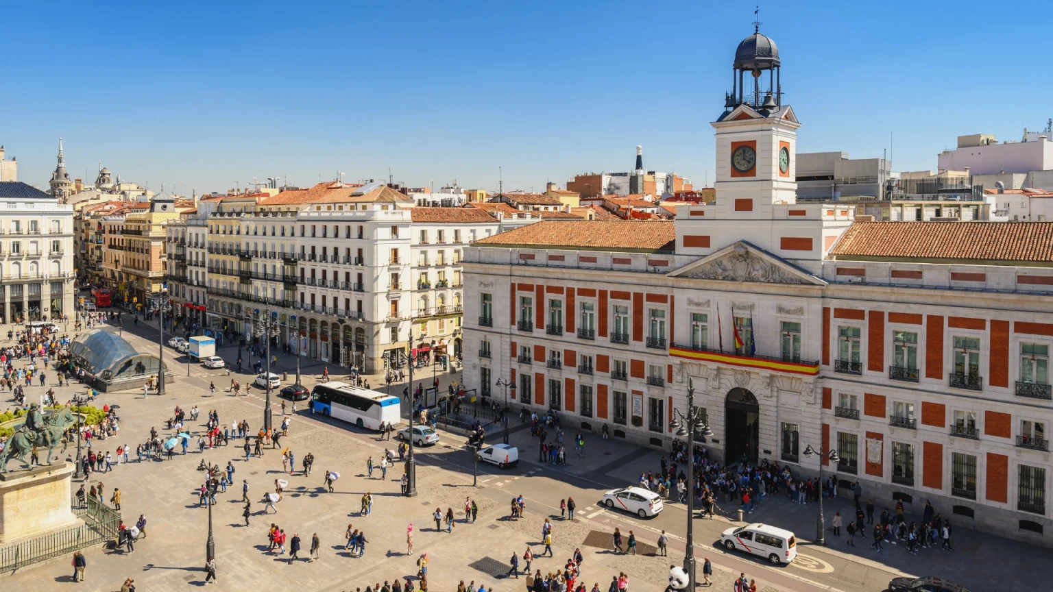 Weekend a Madrid: Puerta del Sol