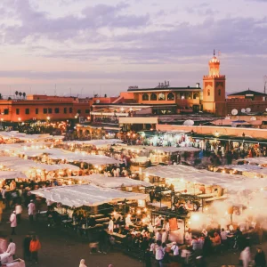 Weekend a Marrakech