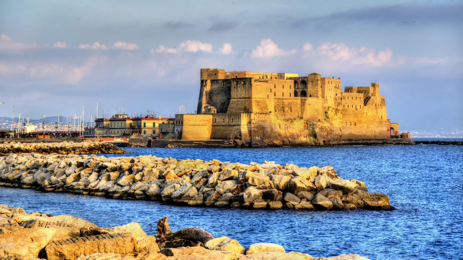 Cosa vedere a Napoli: Castel dell'Ovo