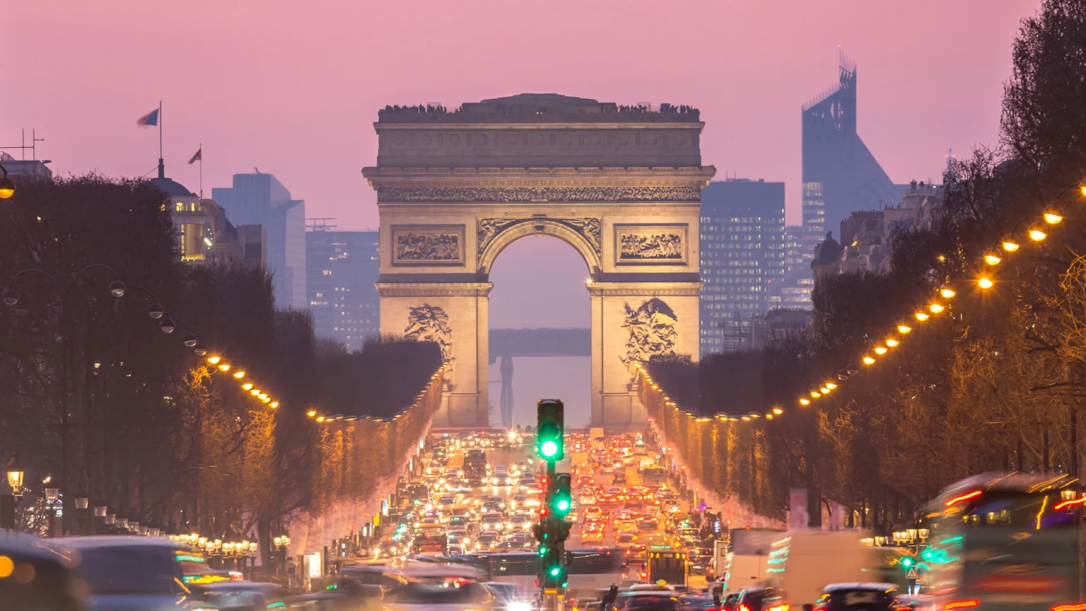 Cosa vedere a Parigi: Arc du Triomphe