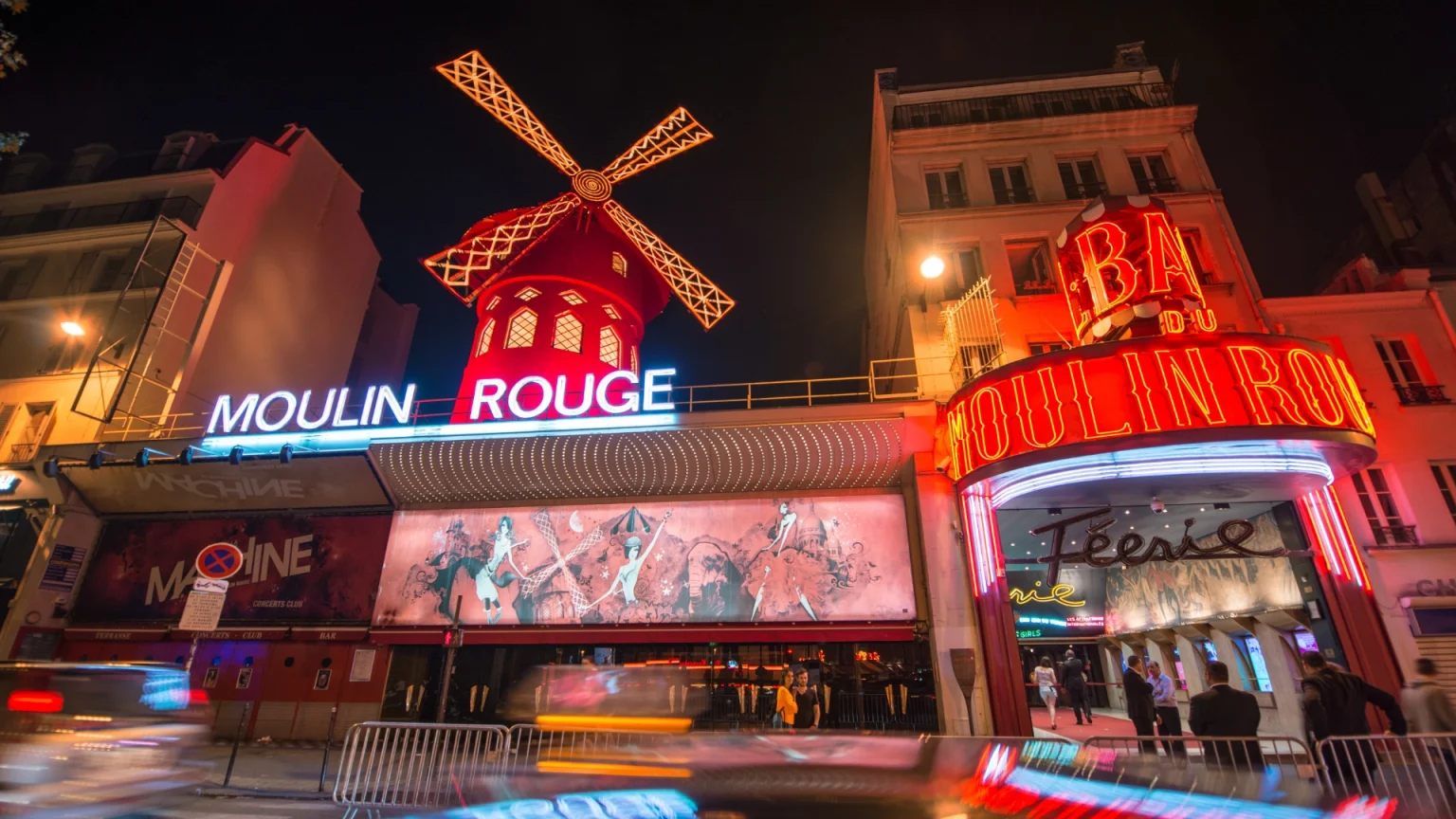 Cosa vedere a Parigi: Moulin Rouge