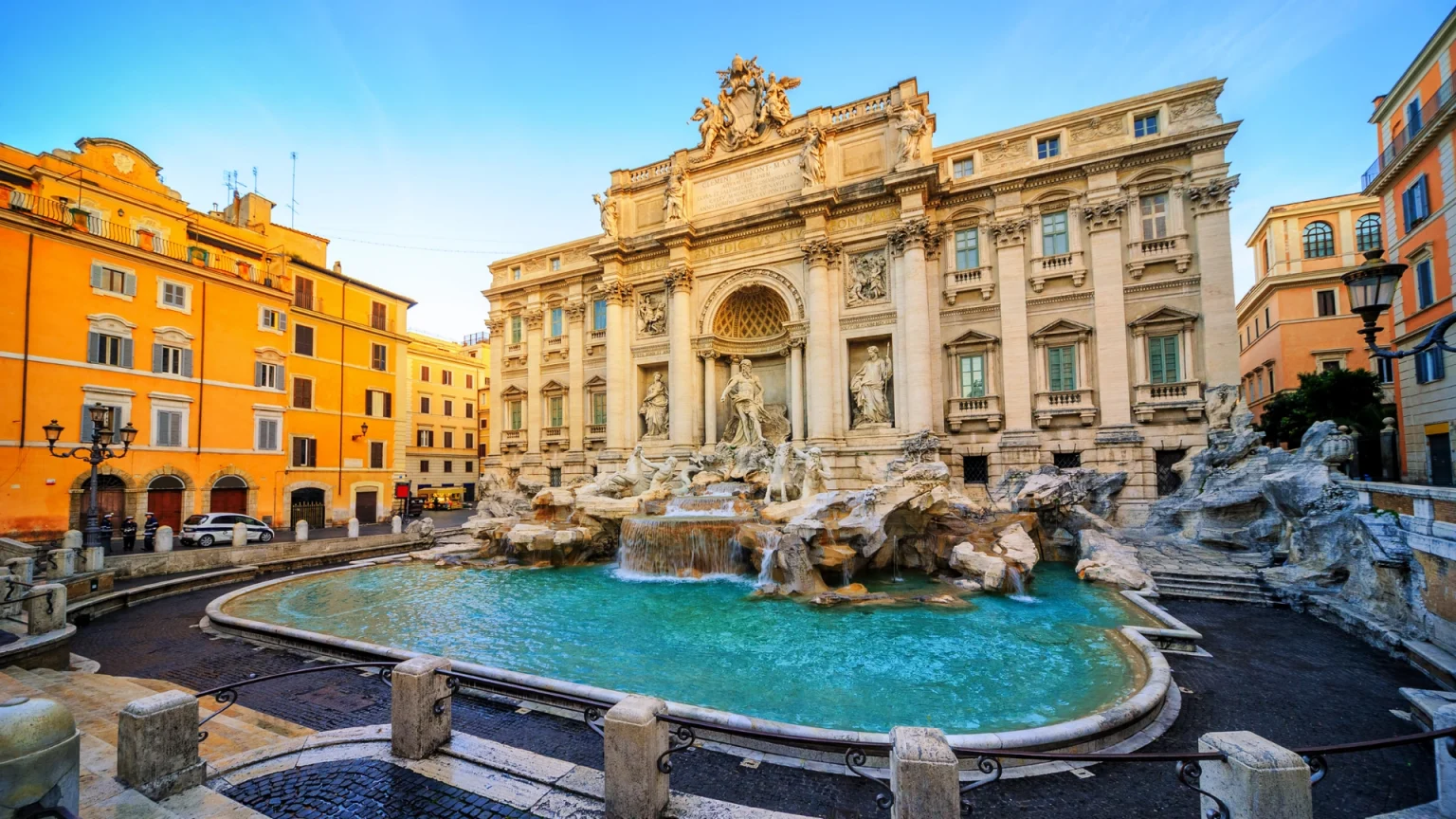 Cosa vedere a Roma: Fontana di Trevi