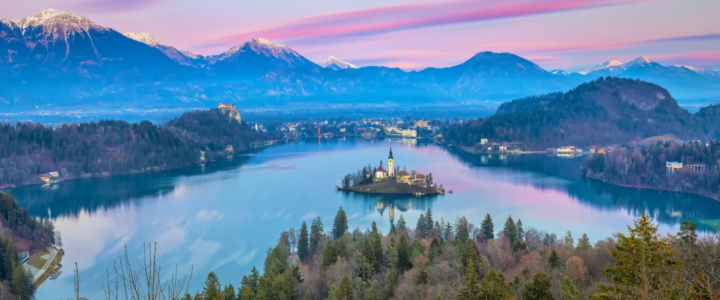 Cosa vedere in Slovenia: Lago di Bled