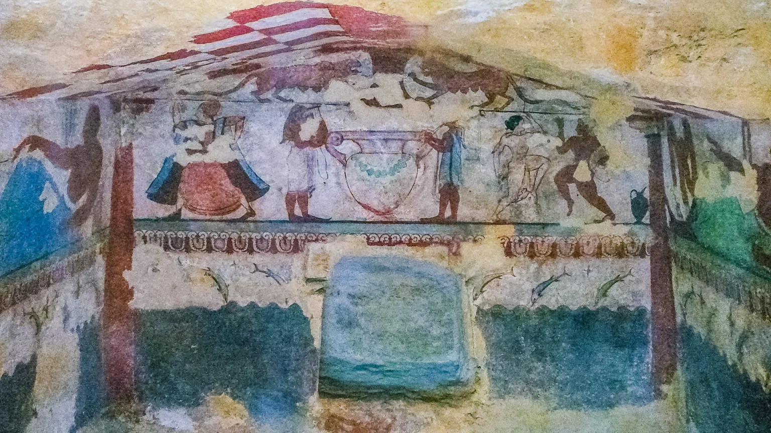 Cosa vedere in Tuscia: la necropoli di Tarquinia