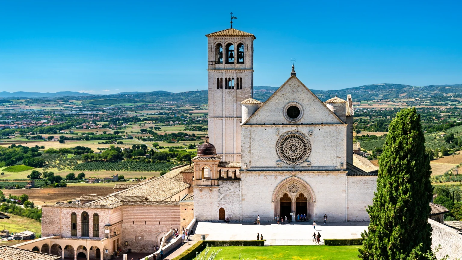 Cosa vedere ad Assisi: la Basilica di San Francesco