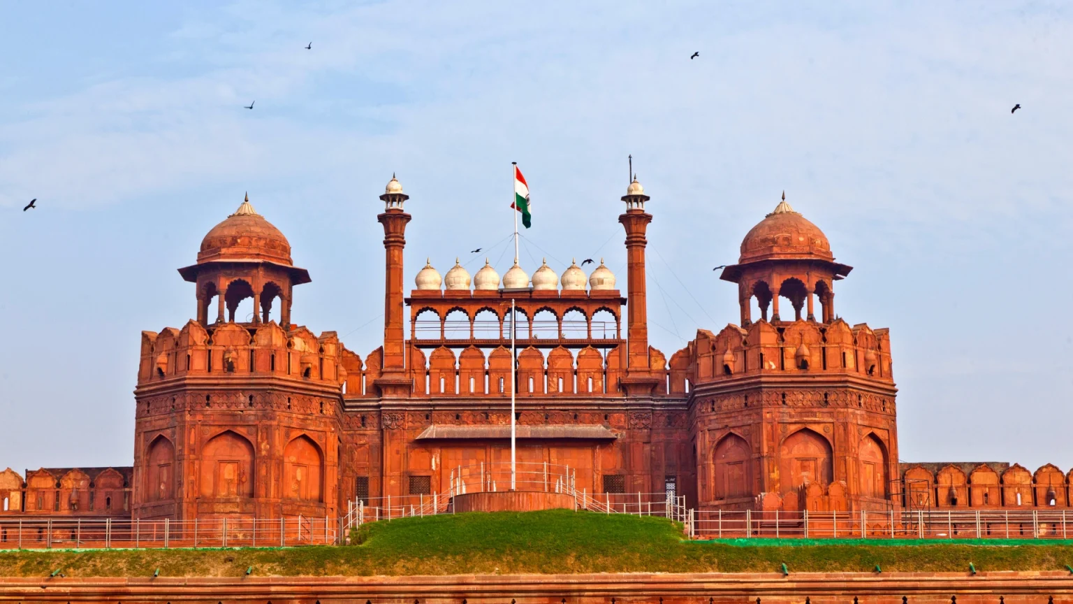 india delhi red fort