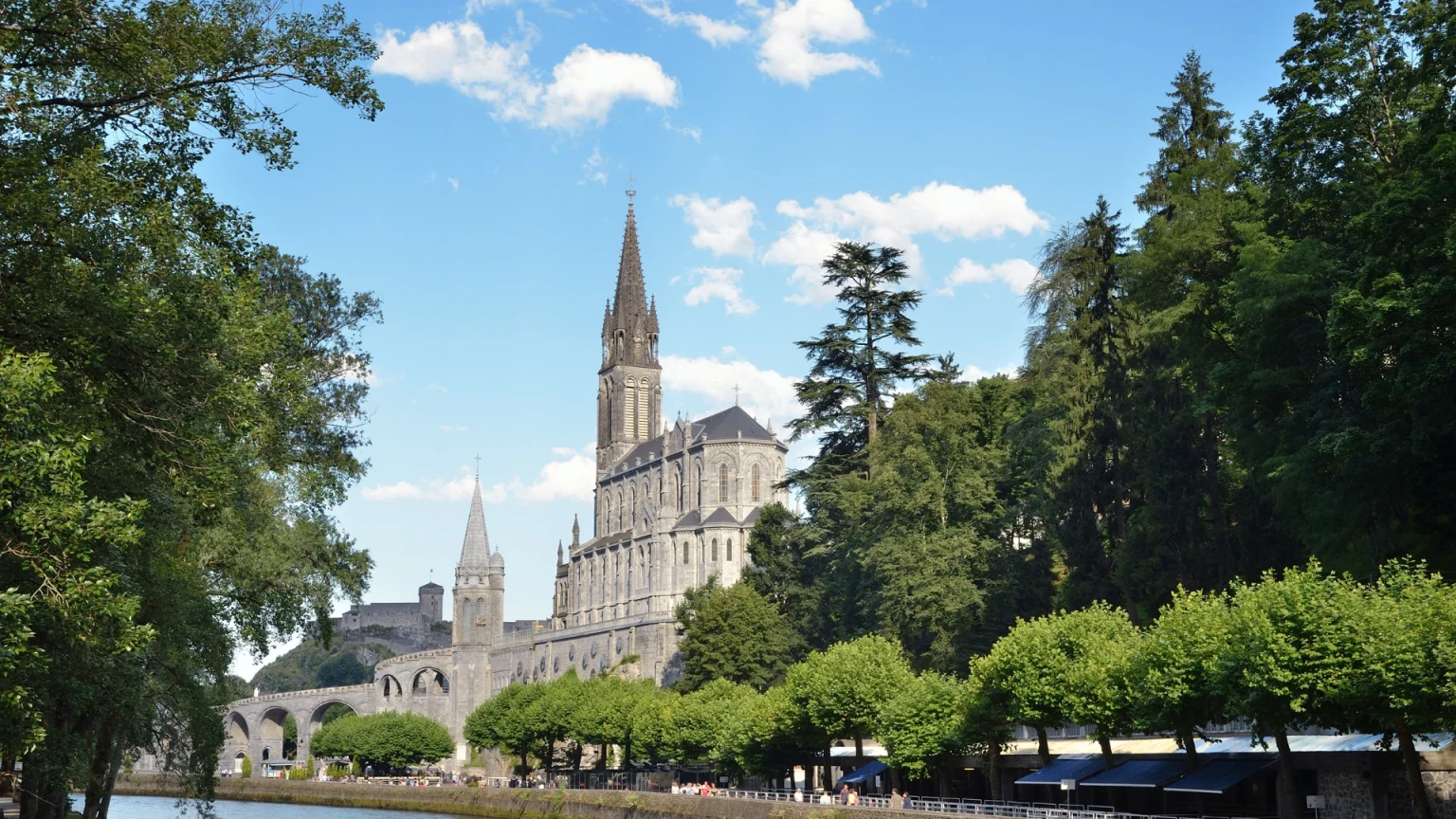 Santuario di Lourdes - pellegrinaggio