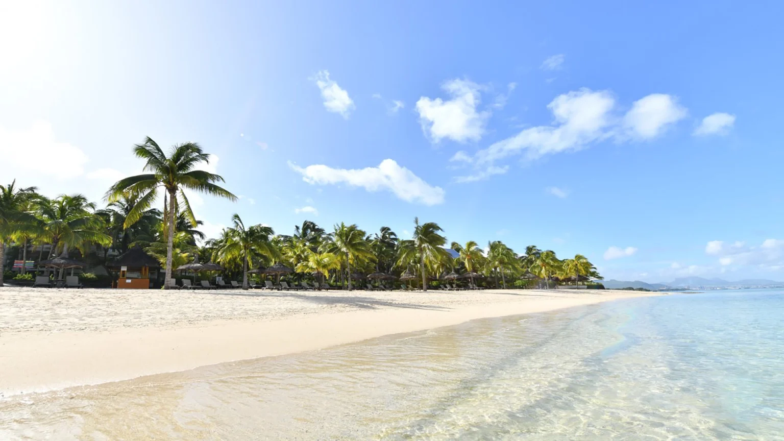 mauritius victoria resort beach