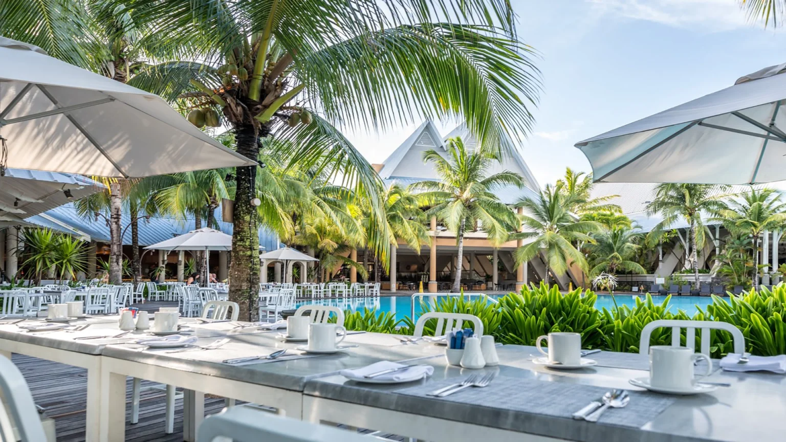 mauritius victoria resort restaurant