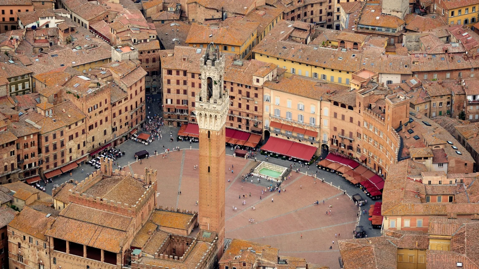 Cosa vedere a Siena: Piazza del Campo