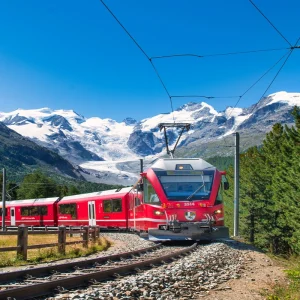 Gita in giornata con il Trenino rosso del Bernina