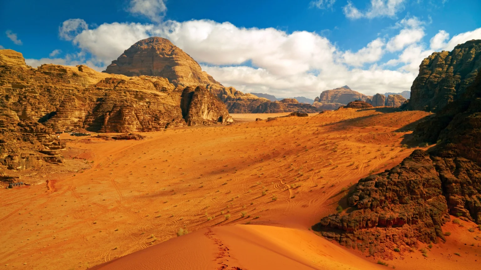 wadi rum deserto giordania