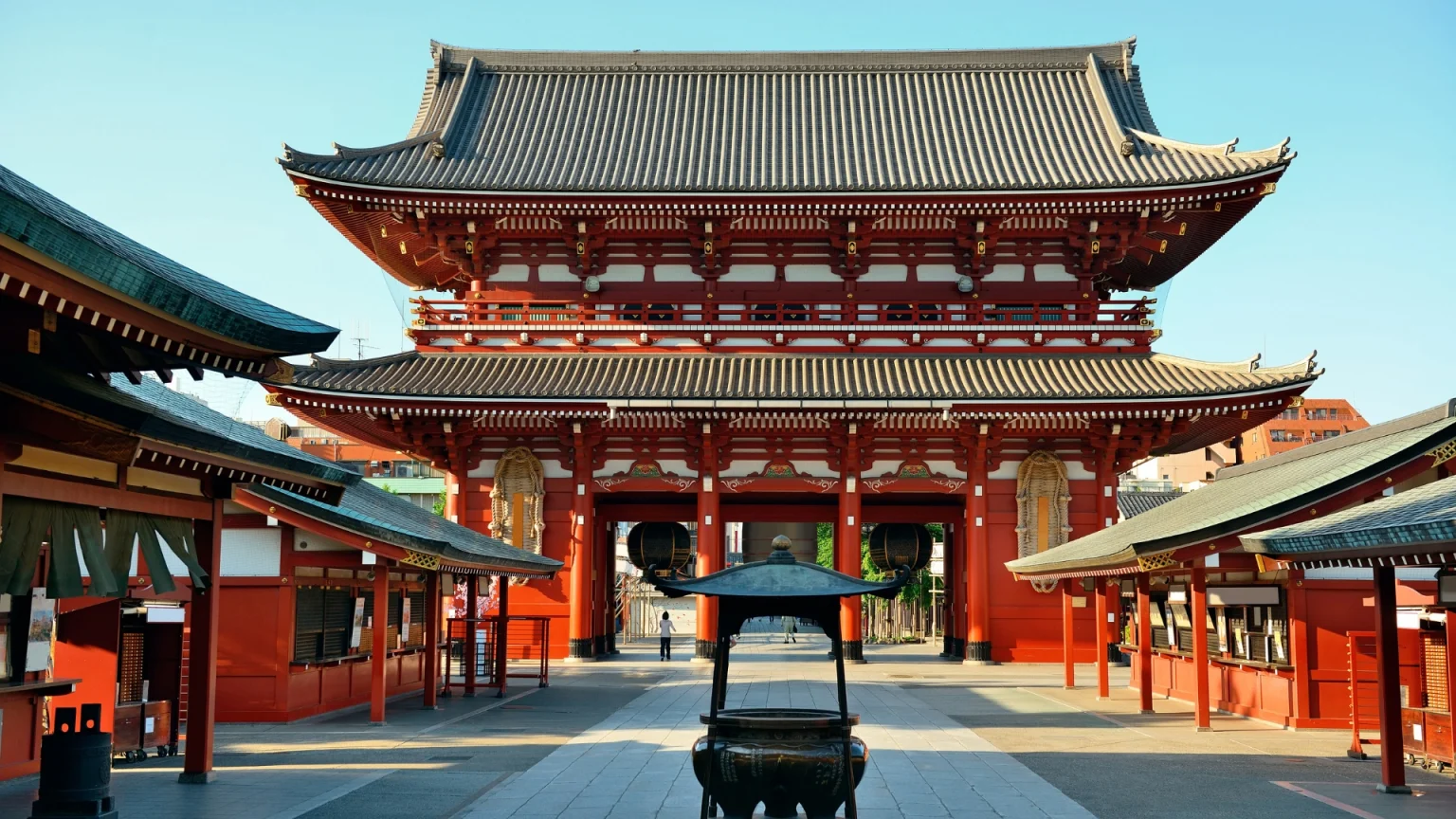 giappone tokyo tempio sensoji