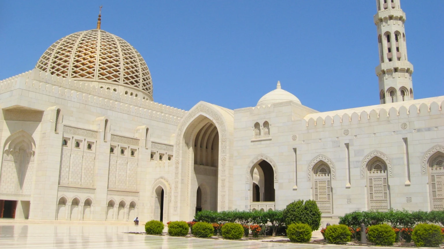 Tour organizzato in Oman: Grand Mosque a Muscat - Ovet Viaggi