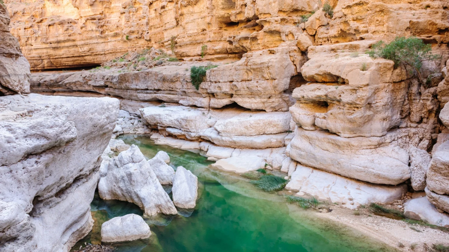 Tour di gruppo in Oman: deserto Wadi Ghul