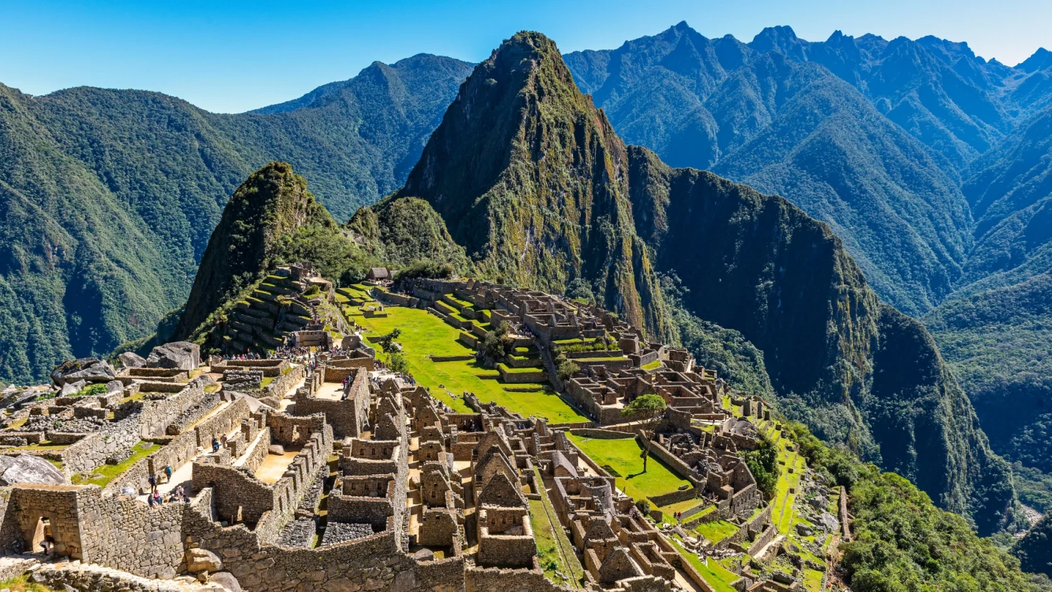 perù machu pichu panorama maya