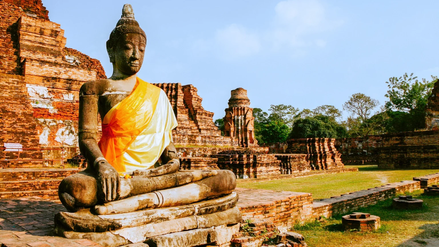 Cosa vedere in Thailandia: Ayutthaya