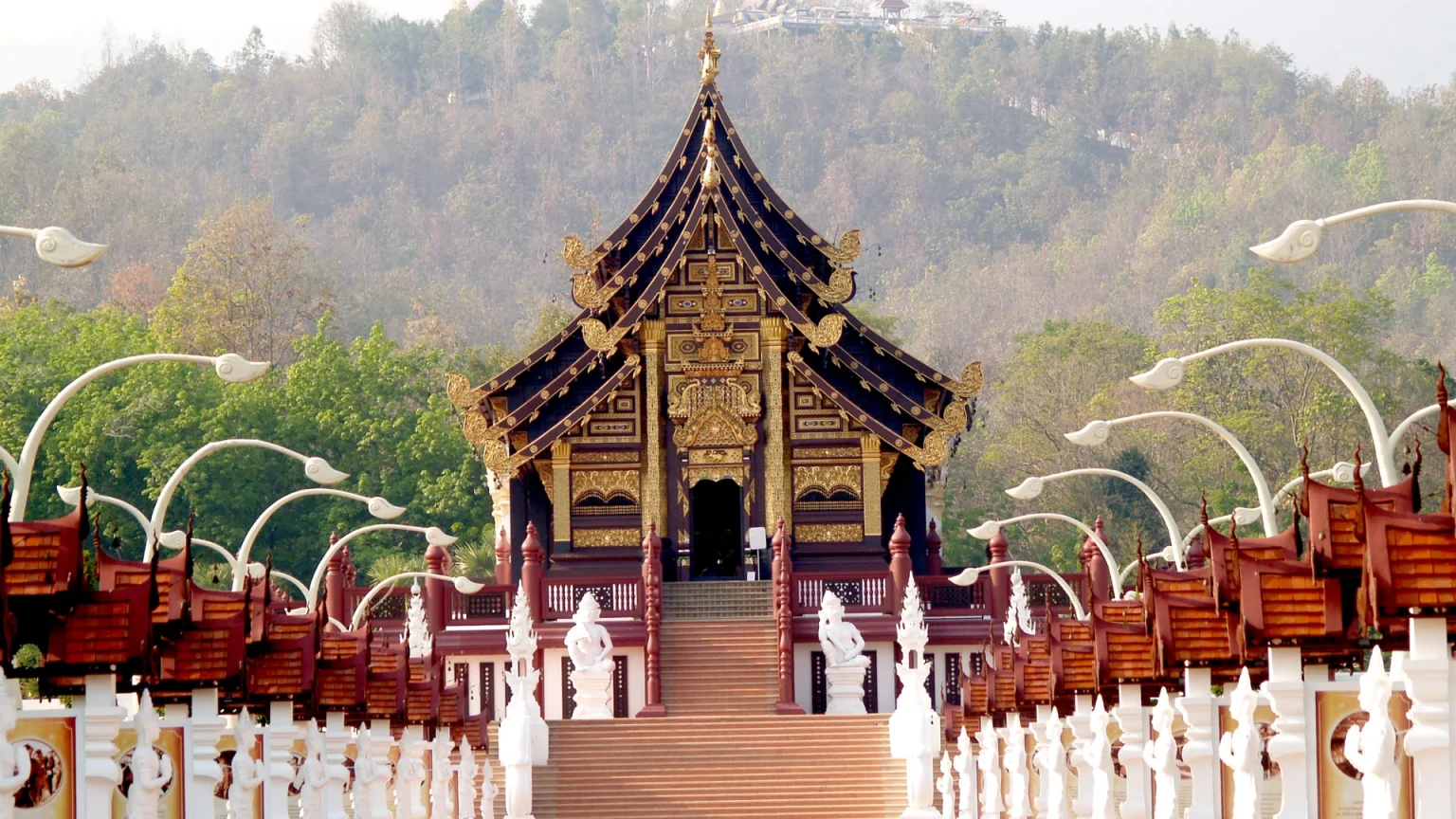 Cosa vedere in Thailandia: il tempio di Chiang mai