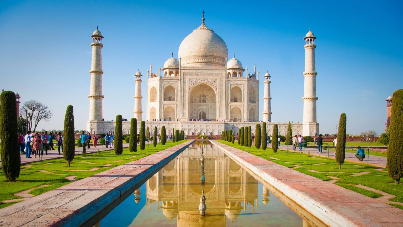 Cosa vedere in India: Taj Mahal