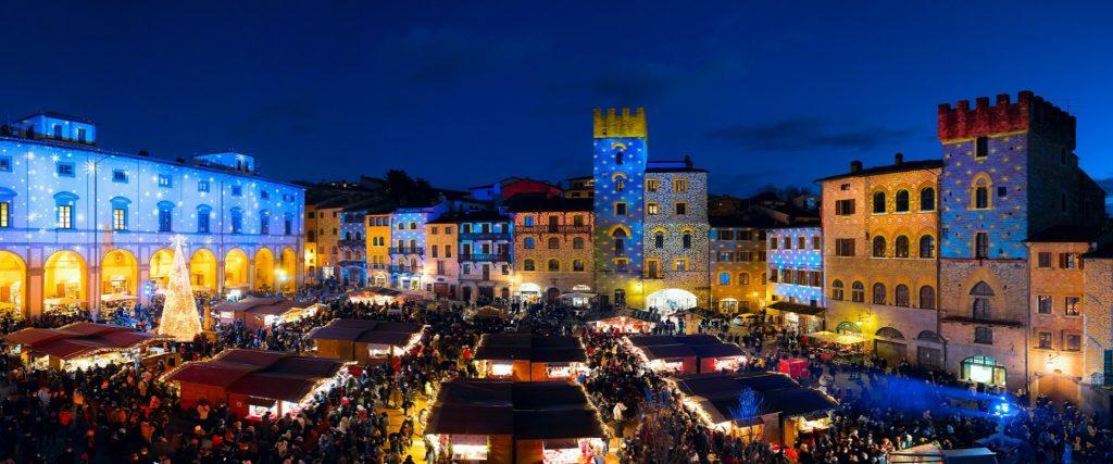 Mercatini di Natale ad Arezzo, Siena e Perugia - OVET